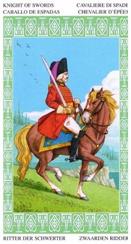 Tarotlenormand-caballoespadas