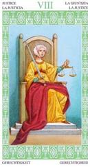 Tarotlenormand-justicia