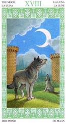 Tarotlenormand-luna