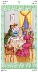 Tarotlenormand-nuevecopas