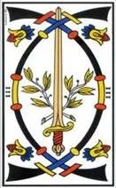 Tresespadas