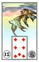 Pajaros Invertida